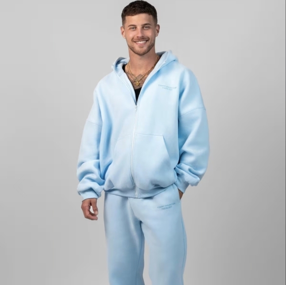 NWT Comfrt Pastel Zip Hoodie - Picture 6 of 6